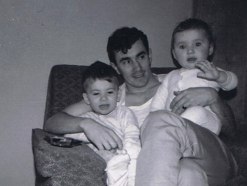 Me with Roddie & Mark -Early 1966