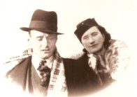 My birth father and mother, Percy & Cecelia - Circa 1945